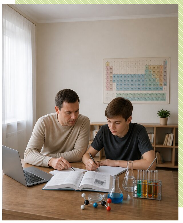 Репетитор по химии 8 класс в Ижевске по цене от 1246 р. | Репетитор-Жвс
